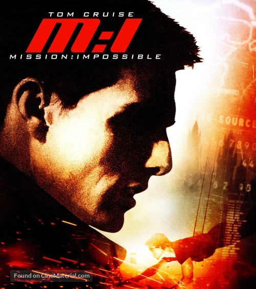 Mission: Impossible - Blu-Ray movie cover