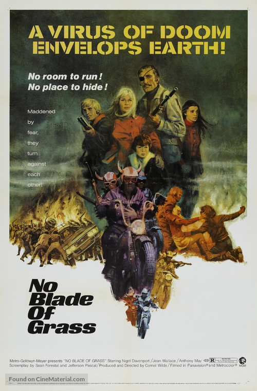 No Blade of Grass - Theatrical movie poster