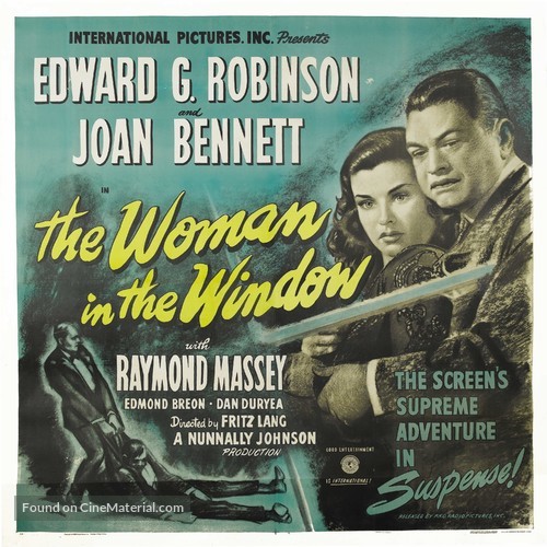 The Woman in the Window - Movie Poster