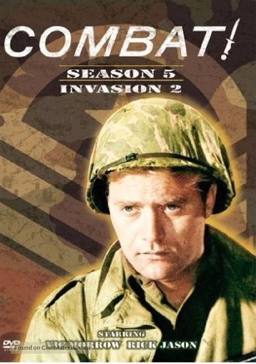 &quot;Combat!&quot; - DVD movie cover