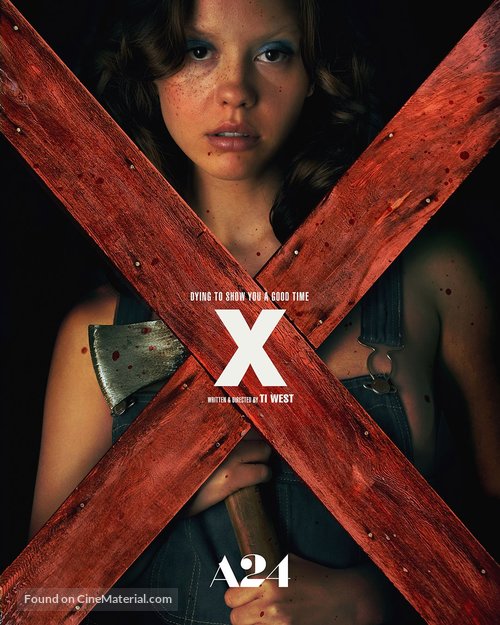 X - Movie Poster