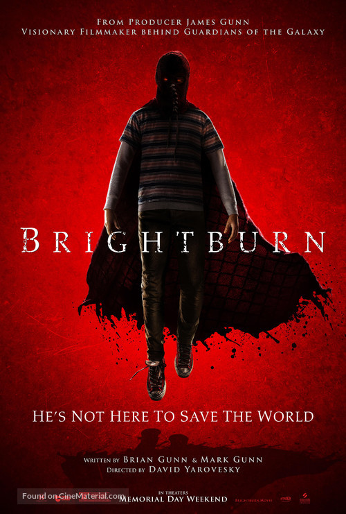 Brightburn - Movie Poster