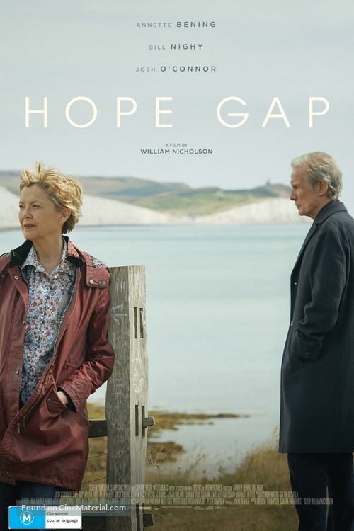 Hope Gap - Australian Movie Poster