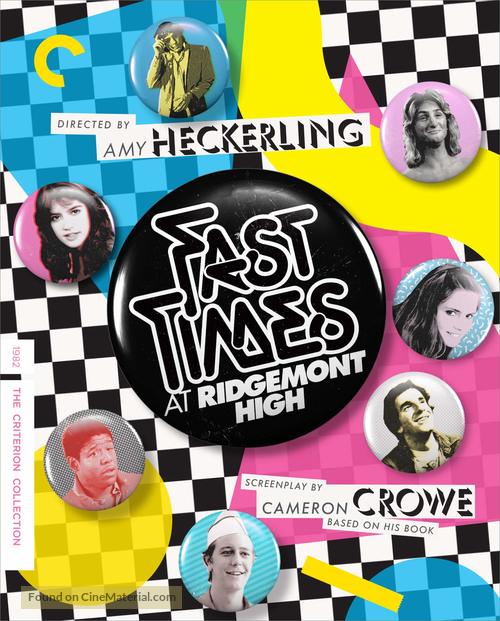 Fast Times At Ridgemont High - Movie Cover