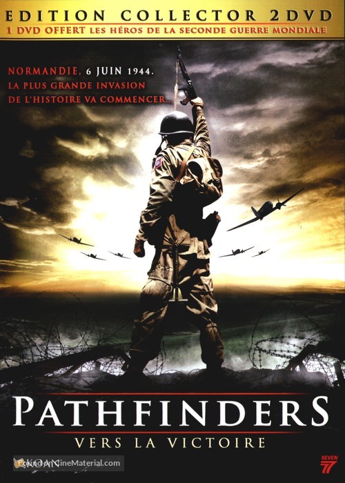 Pathfinders: In the Company of Strangers - French DVD movie cover