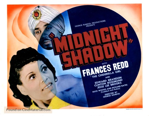 Midnight Shadow - Movie Poster