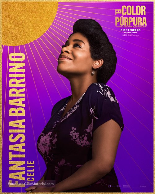 The Color Purple - Argentinian Movie Poster