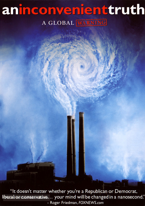 An Inconvenient Truth - DVD movie cover