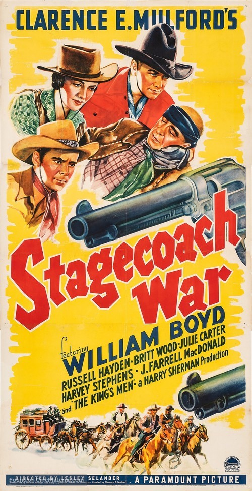 Stagecoach War - Movie Poster