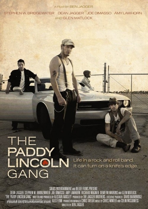 The Paddy Lincoln Gang - British Movie Poster