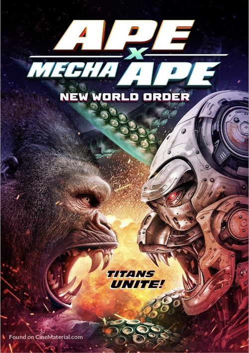 Ape X Mecha Ape: New World Order - Movie Poster