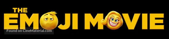 The Emoji Movie - Logo