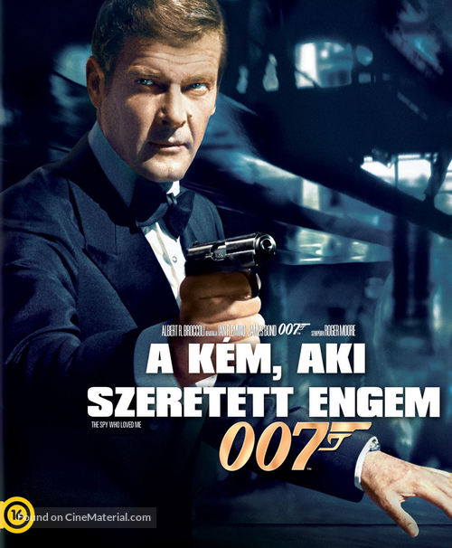 The Spy Who Loved Me - Hungarian Movie Poster