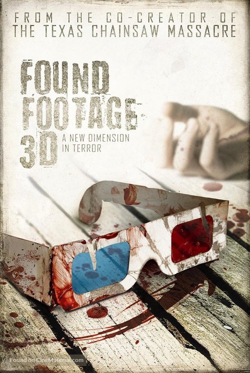 Found Footage 3D - Movie Poster