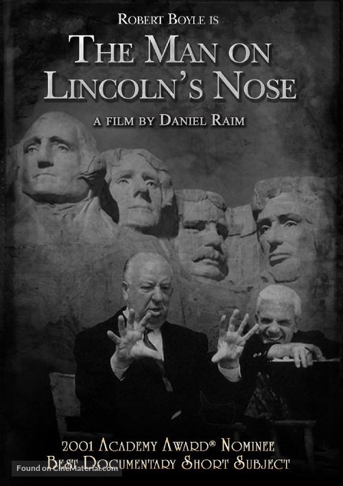 The Man on Lincoln&#039;s Nose - Movie Poster