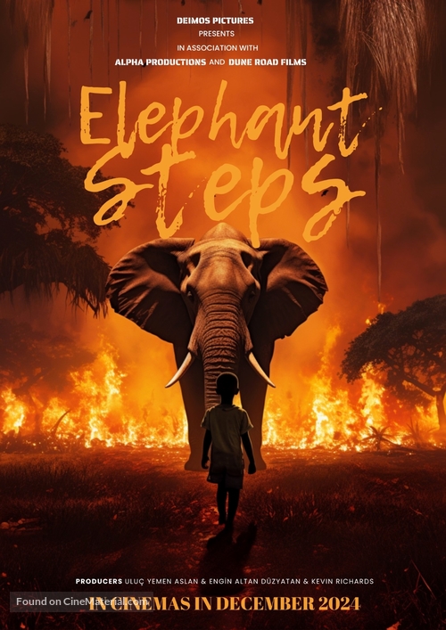 Elephant Steps - Turkish Movie Poster