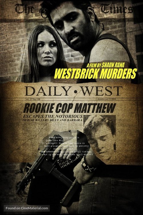 Westbrick Murders - Movie Poster