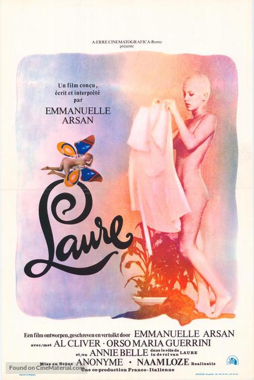 Laure - Belgian Movie Poster