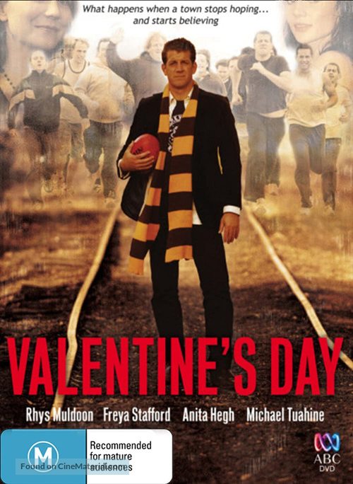 Valentine&#039;s Day - Australian Movie Cover