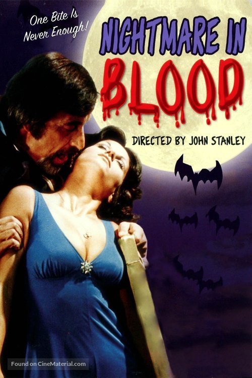 Nightmare in Blood - Movie Cover