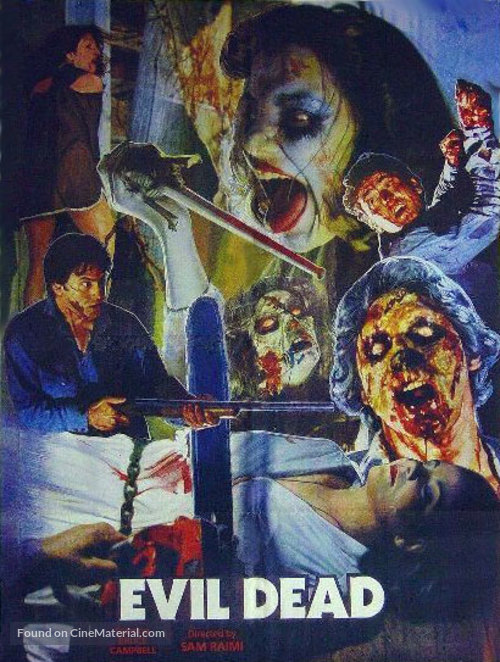 The Evil Dead - Indian Movie Cover