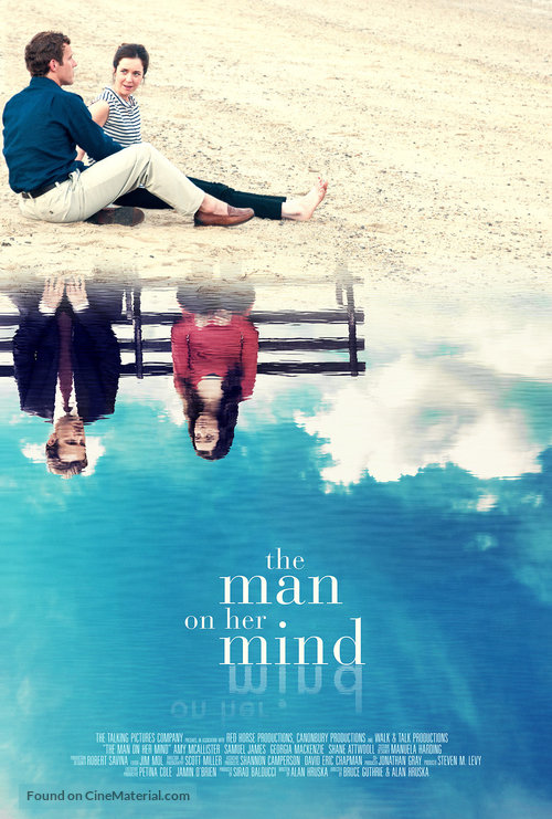 The Man on Her Mind - Movie Poster