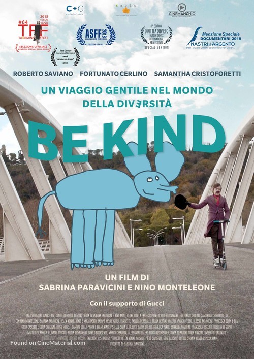 Be Kind - Italian Movie Poster