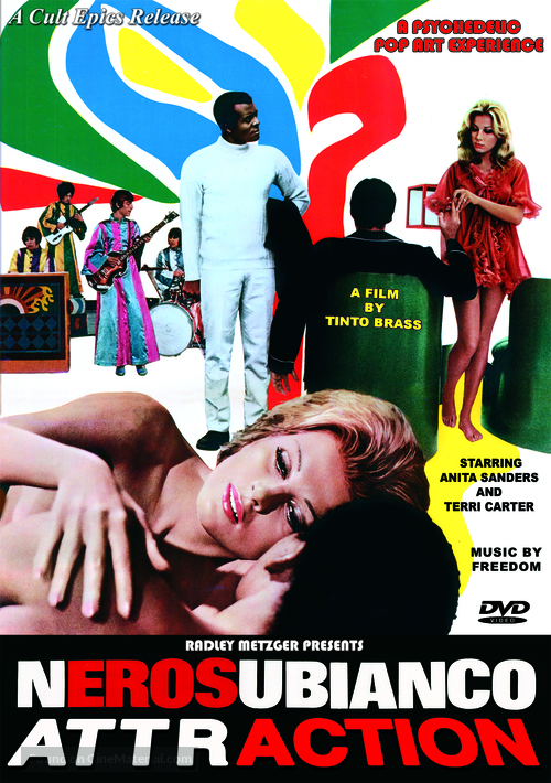 Nerosubianco - DVD movie cover