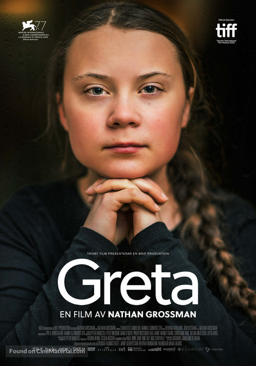 I Am Greta - Swedish Movie Poster