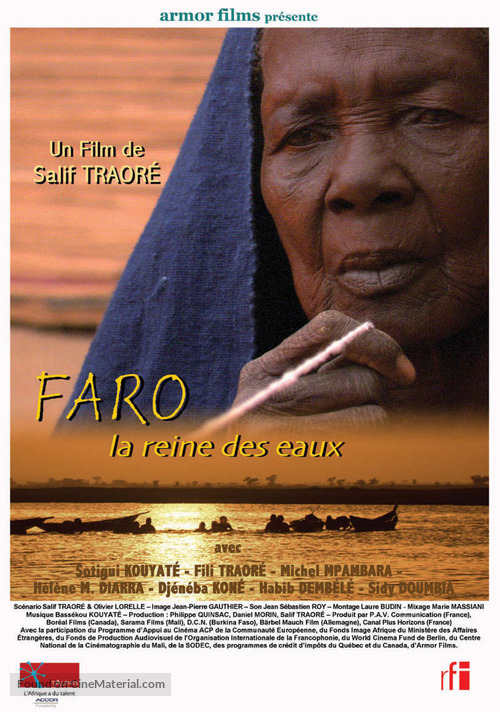 Faro, la reine des eaux - French Movie Poster