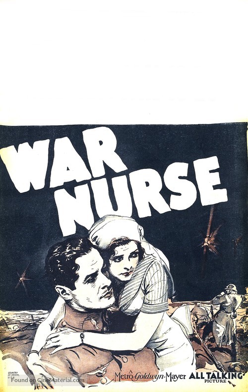 War Nurse - Movie Poster