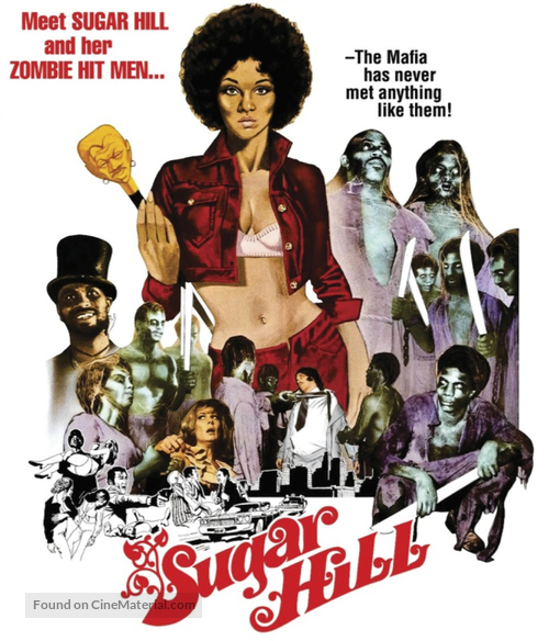 Sugar Hill - Blu-Ray movie cover