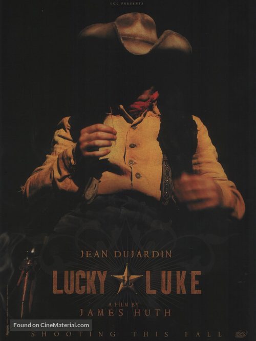 Lucky Luke - Movie Poster