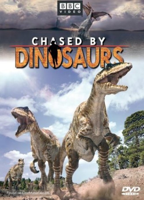 Chased by Dinosaurs - British Movie Cover