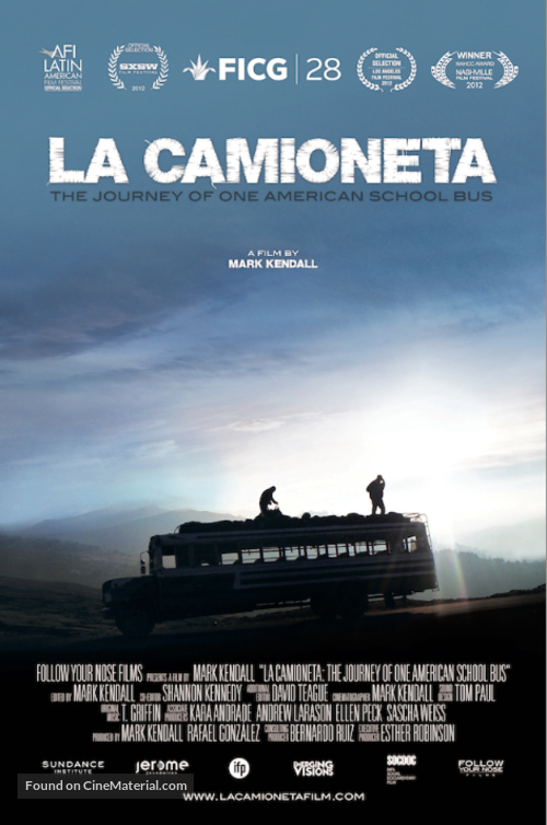 La Camioneta: The Journey of One American School Bus - Movie Poster