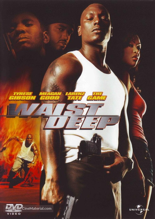 Waist Deep - German Movie Cover