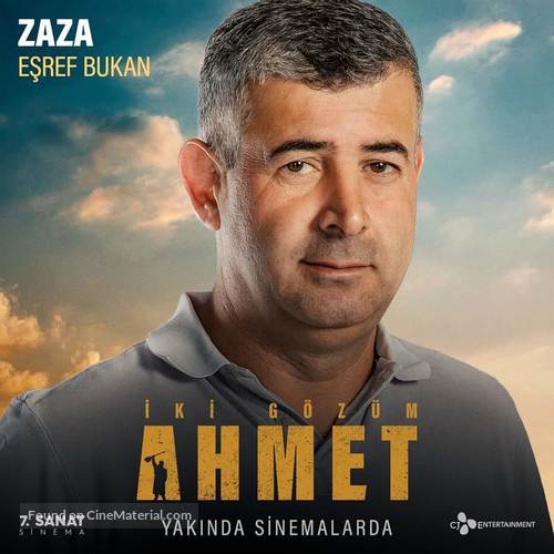 Ahmet Iki G&ouml;z&uuml;m - Turkish Movie Poster