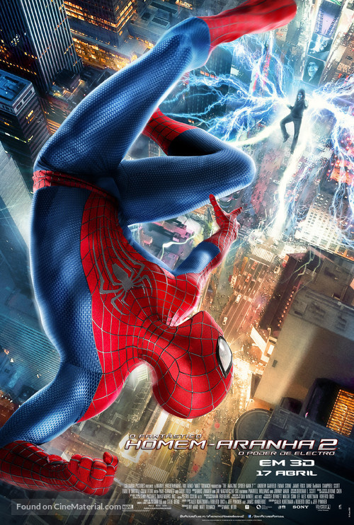 The Amazing Spider-Man 2 - Portuguese Movie Poster