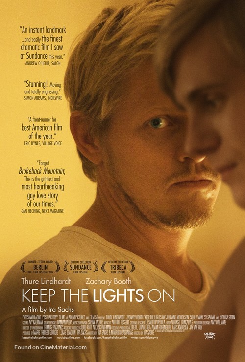 Keep the Lights On - Movie Poster