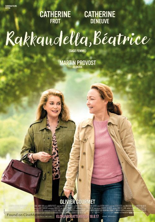 Sage femme - Finnish Movie Poster