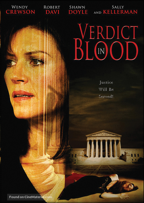 Verdict in Blood - DVD movie cover