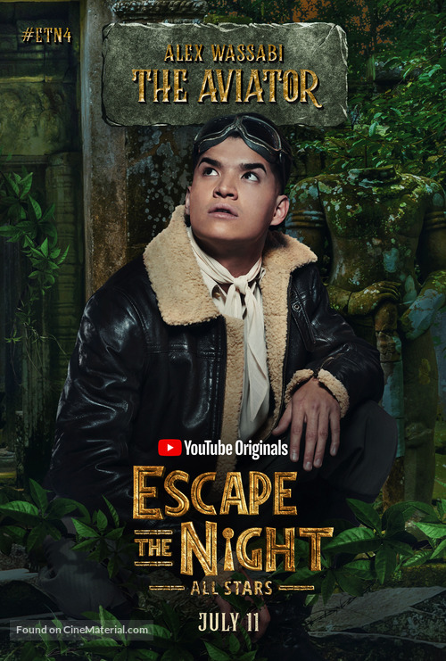 &quot;Escape the Night&quot; - Movie Poster
