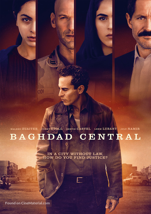 &quot;Baghdad Central&quot; - British Movie Poster