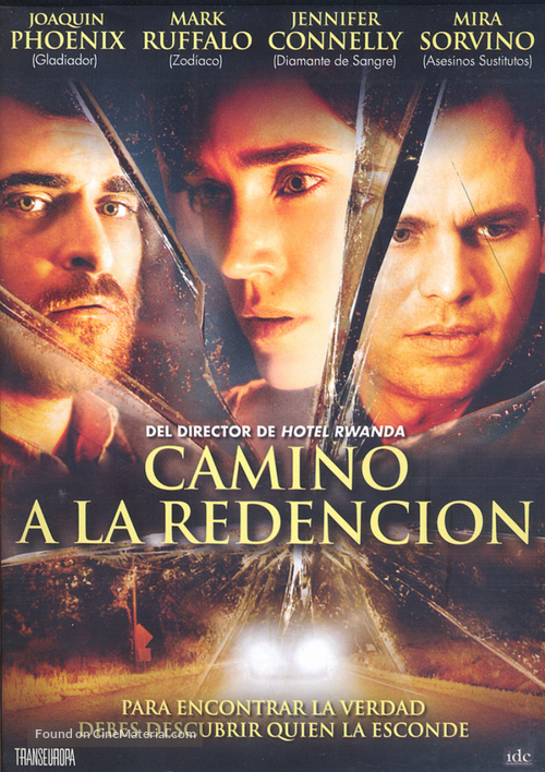 Reservation Road - Argentinian Movie Poster