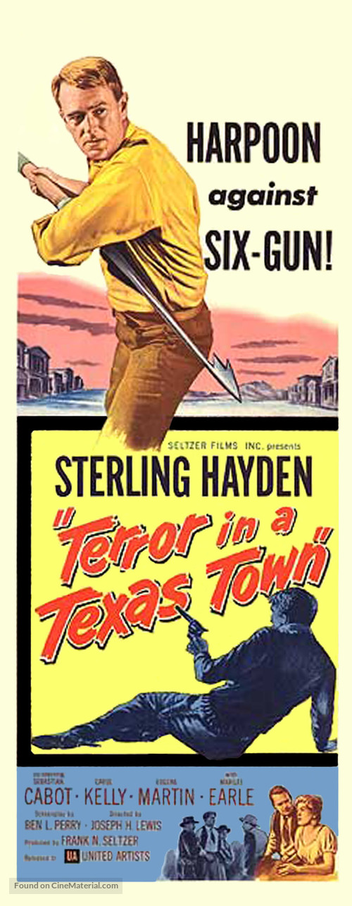 Terror in a Texas Town - Movie Poster