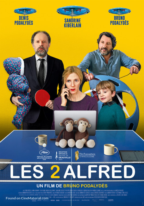 Les deux Alfred - Swiss Movie Poster