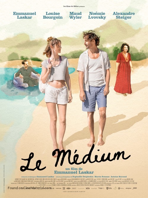 Le m&eacute;dium - French Movie Poster