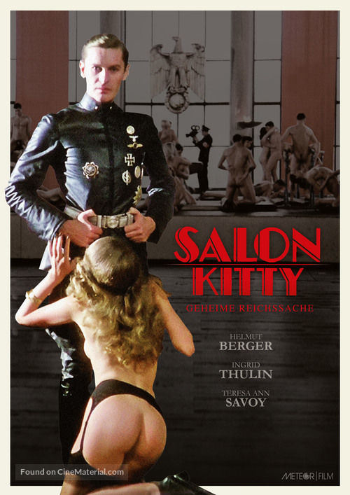 Salon Kitty - German DVD movie cover