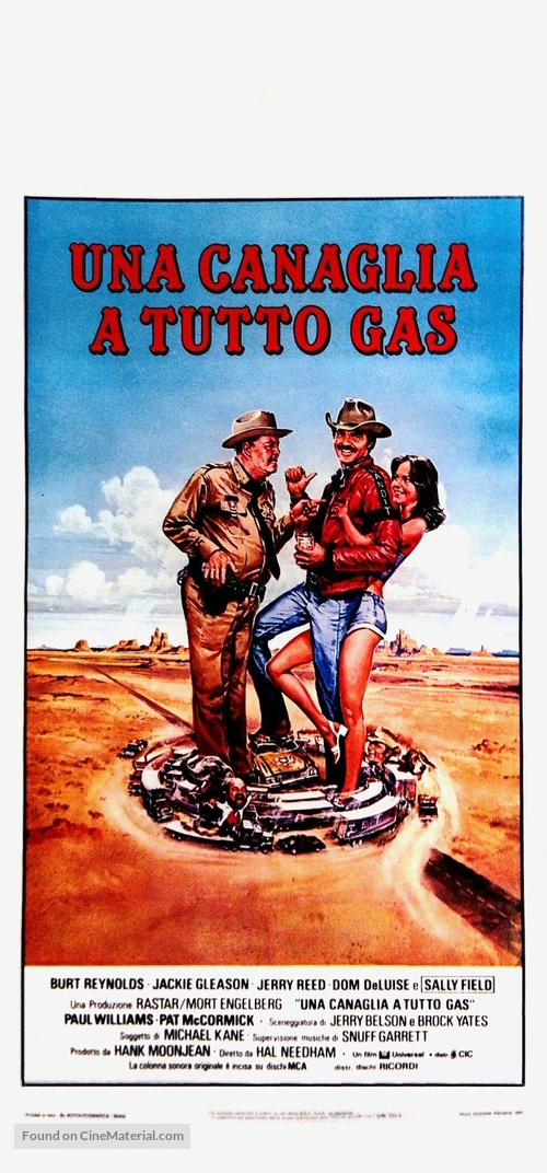 Smokey and the Bandit II - Italian Movie Poster