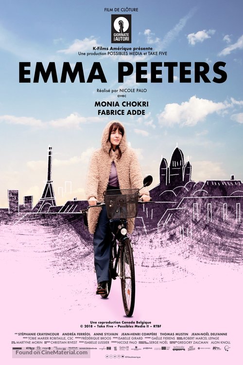 Emma Peeters - Canadian Movie Poster